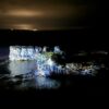 Близо 6000 минути светлинно изкуство предложи първото морско издание на LUNAR